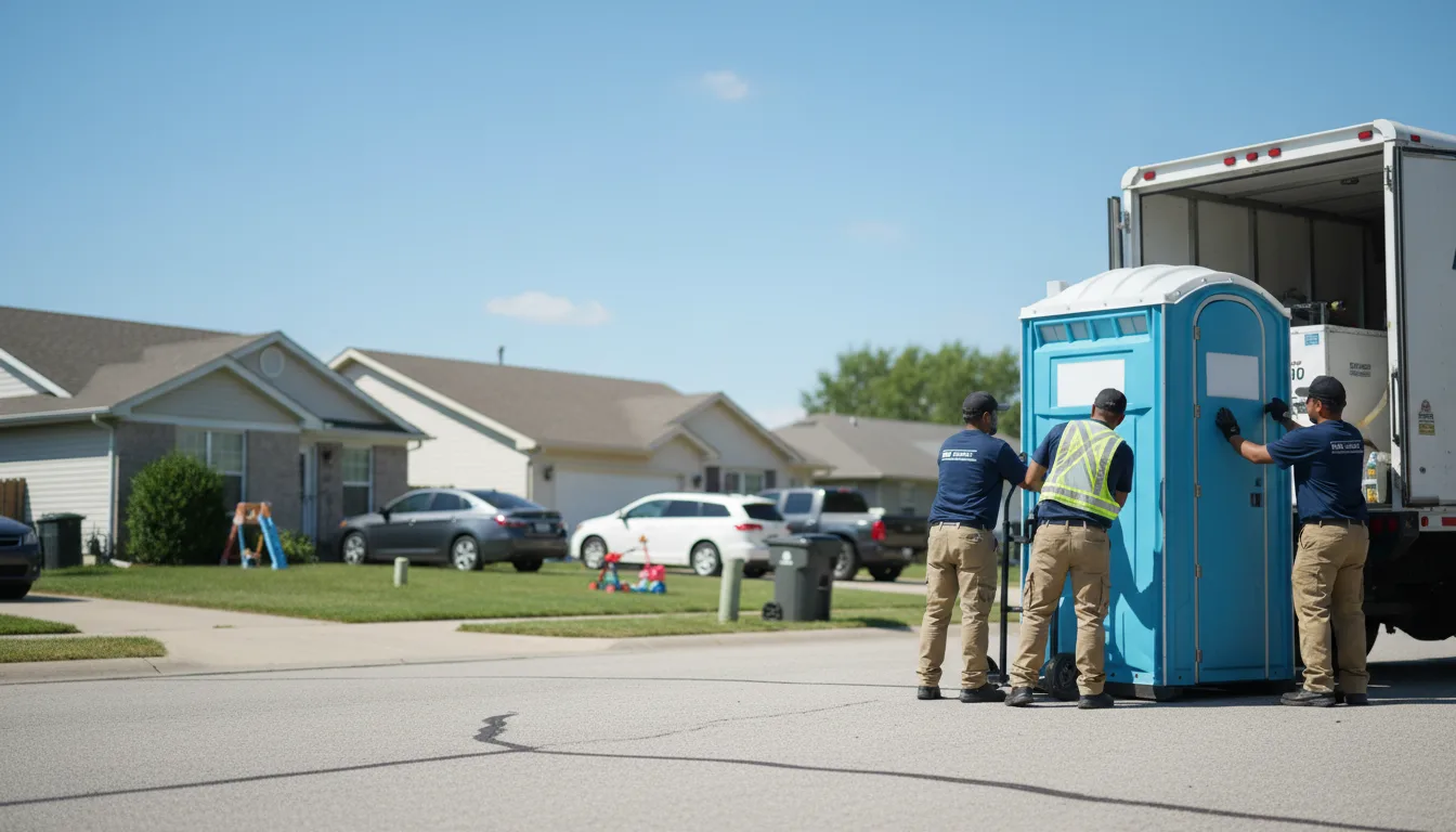 Standard Porta Potty Rentals in Clermont, KY near me